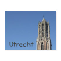 Church tower, Utrecht Postcard