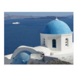 Church Views on Santorini, Greece Post Cards