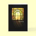 CHURCH WINDOW cards