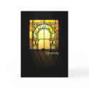 CHURCH WINDOW cards