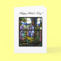 CHURCH WINDOW cards