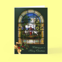 CHURCH WINDOW - CHRISTMAS LAMB cards by UMChurch CHURCH WINDOW - CHRISTMAS LAMB cards