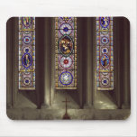 Church Window Cross Mouse Pads