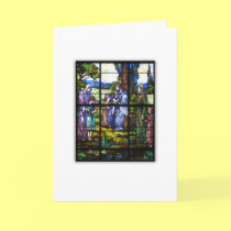 CHURCH WINDOW - EASTER cards