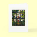 CHURCH WINDOW - EASTER LAMB cards