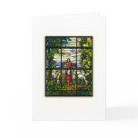 CHURCH WINDOW - EASTER LAMB CARD