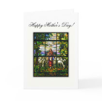 CHURCH WINDOW - EASTER LAMB - Customized cards by UMChurch CHURCH WINDOW - EASTER LAMB - Customized cards
