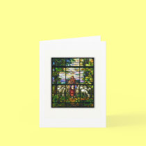 CHURCH WINDOW - Good Shepherd cards