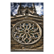 Church Window HDR art photo print photography