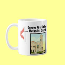 CHURCH WINDOW  Mug