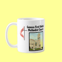 ChURCH WINDOW  Mug