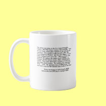 Church Window Mug