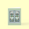 Church Window Note Card