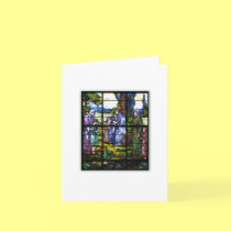 Church Window Note Card
