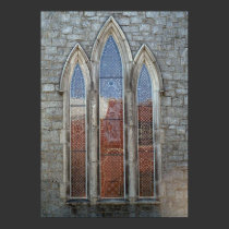 Church Window Poster posters by dduhaime55 Church Window Poster posters