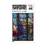 Church Windows 001 stamps