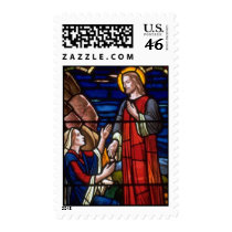 Church Windows 002 postage by mickeyelvis128 Church Windows 002 postage