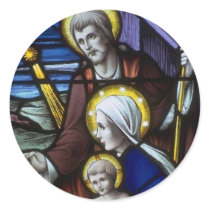 Church Windows 019 stickers by mickeyelvis128 Church Windows 019 stickers