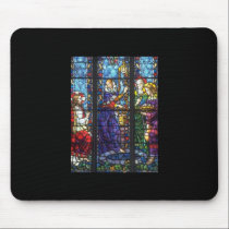 Church Windows 01 mousepads by mickeyelvis128 Church Windows 01 mousepads