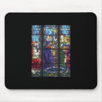 Church Windows 01 mousepads by mickeyelvis128 Church Windows 01 mousepads