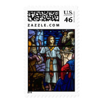 Church Windows 024 postage by mickeyelvis128 Church Windows 024 postage