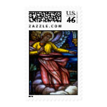 Church Windows 042 stamps