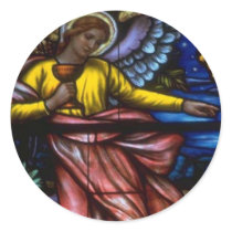 Church Windows 042 stickers by mickeyelvis128 Church Windows 042 stickers
