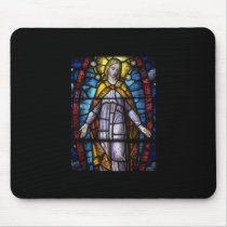 Church Windows 04 mousepads by mickeyelvis128 Church Windows 04 mousepads