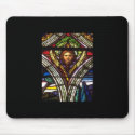 Church Windows 056 mousepads