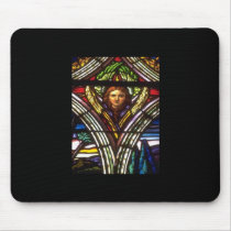 Church Windows 056 mousepads by mickeyelvis128 Church Windows 056 mousepads