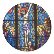 Church Windows 062 stickers by mickeyelvis128 Church Windows 062 stickers