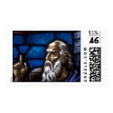 Church Windows 063 postage by mickeyelvis128 Church Windows 063 postage