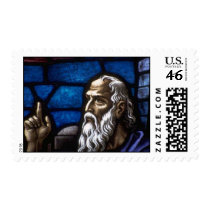 Church Windows 063 postage by mickeyelvis128 Church Windows 063 postage