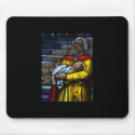 Church Windows 07 mousepads