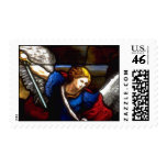 Church Windows 090 stamps