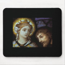 Church Windows 095 mousepads by mickeyelvis128 Church Windows 095 mousepads