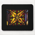 Church Windows 097 mousepads