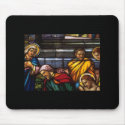 Church Windows 098 mousepads