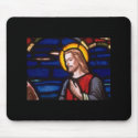 Church Windows 099 mousepads