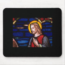 Church Windows 099 mousepads by mickeyelvis128 Church Windows 099 mousepads