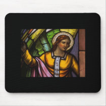 Church Windows 100 mousepads by mickeyelvis128 Church Windows 100 mousepads