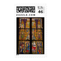 Church Windows 108 postage by mickeyelvis128 Church Windows 108 postage