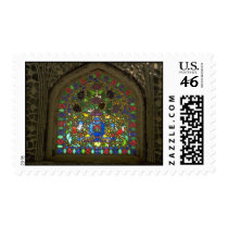 Church Windows 114 postage by mickeyelvis128 Church Windows 114 postage