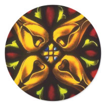 Church Windows 97 stickers by mickeyelvis128 Church Windows 97 stickers