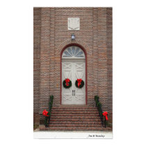 Church With Bows posters