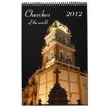 churches calendar 2012