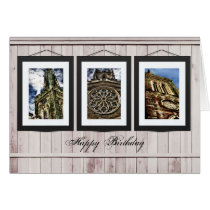 Churches gallery card (customize photos or text) cards