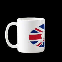 Churchill Bulldog and Union Jack Flag mugs