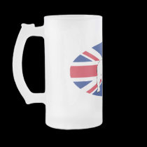 Churchill Bulldog and Union Jack Flag mugs