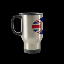 Churchill Bulldog and Union Jack Flag mugs